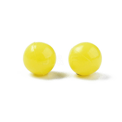 Plastic Water Soluble Fuse Beads DIY-N002-017V-1