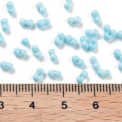 Baking Paint Glass Seed Beads X1-SEED-A033-05P-1