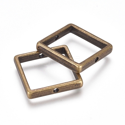 Tibetan Style Alloy Beads TIBEB-EA566Y-AB-FF-1