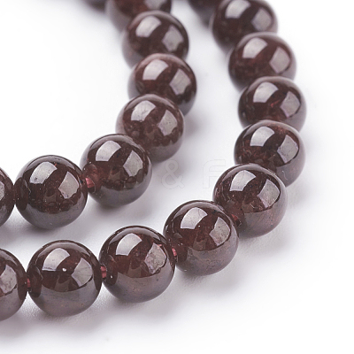 Gemstone Beads Strands X-G-G099-6mm-36-1