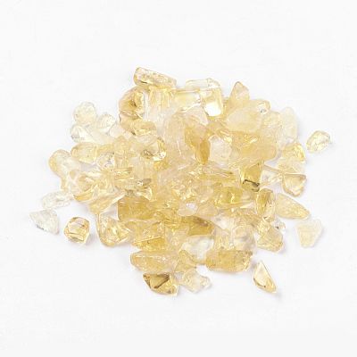 Natural Citrine Beads G-J370-07-1