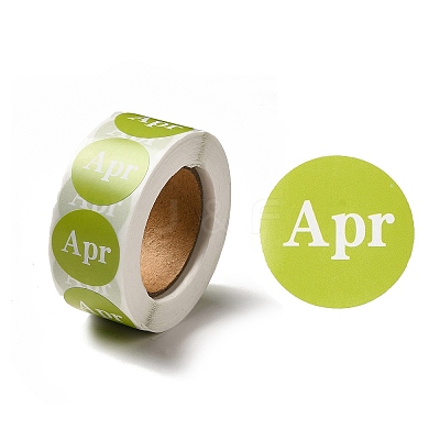 Paper Sticker Rolls LS-STIC-E002-01D-1