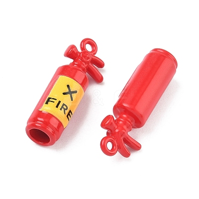 Baking Paint Alloy Pendants FIND-G109-01-1