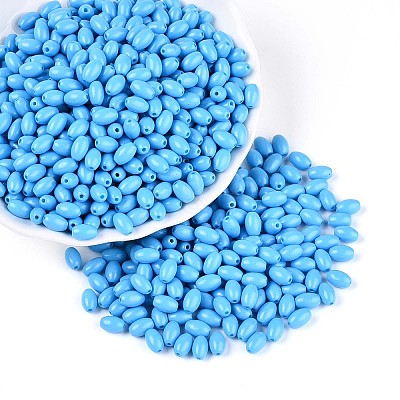 Baking Paint Glass Seed Beads SEED-T007-15N-1