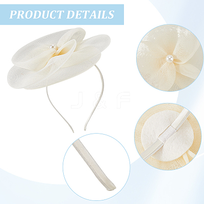 Plastic Hair Bands OHAR-WH20021-006B-1