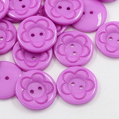 Acrylic Sewing Buttons for Clothes Design BUTT-E083-C-M-1
