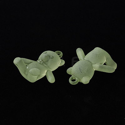 Frosted Acrylic Pendants MACR-S373-60K-08-1