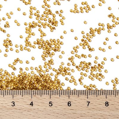 MIYUKI Round Rocailles Beads SEED-JP0010-RR0377-1