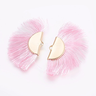 Nylon Tassel Pendants KK-F755-28G-04-NF-1