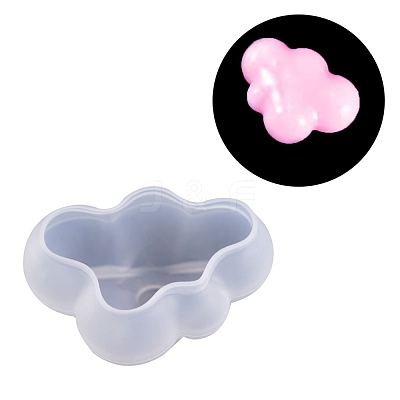 DIY Clouds Mirror Surface Silicone Molds LS-DIY-K058-01A-1