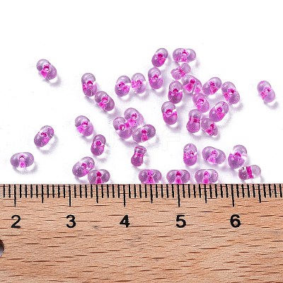 Luminous Glass Seed Beads SEED-A033-07F-1