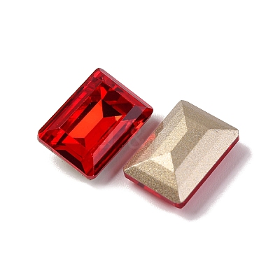Glass Rhinestone Cabochons RGLA-A026-02D-227-1