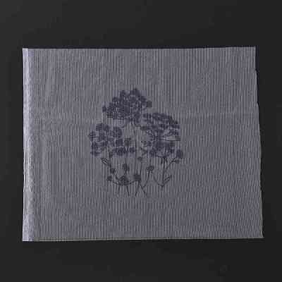 DIY Transparent Fabric Embroidery Kits DIY-K032-78A-1