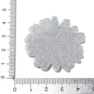 Acrylic Pendants OACR-I016-04A-1