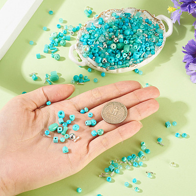 50g Glass Seed Beads SEED-TA0001-67C-1