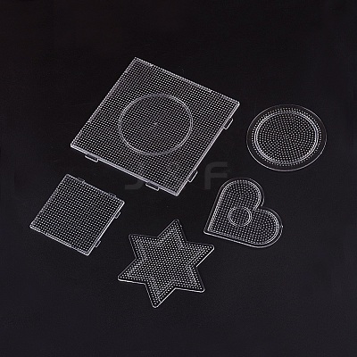 Pegboards for 2.5mm Mini Fuse Beads DIY-X0287-01-1