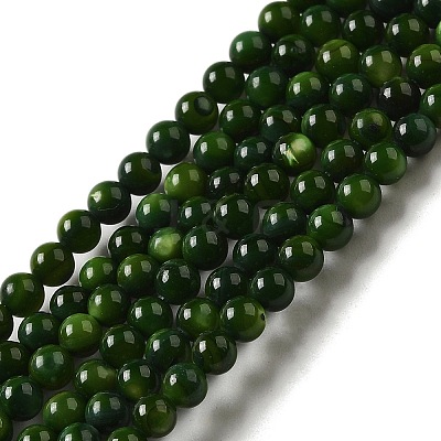 Natural Freshwater Shell Beads Strands X-SHEL-H003-03A-1