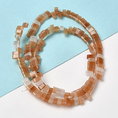Natural Red Aventurine Beads Strands G-Z045-A17-01-1