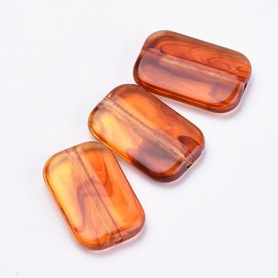 Acrylic Beads OACR-S016-34-1