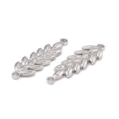 Non-Tarnish 304 Stainless Steel Connector Charms LS-STAS-B031-40P-1