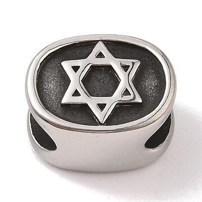 304 Stainless Steel Slide Charms STAS-C109-20AS-1