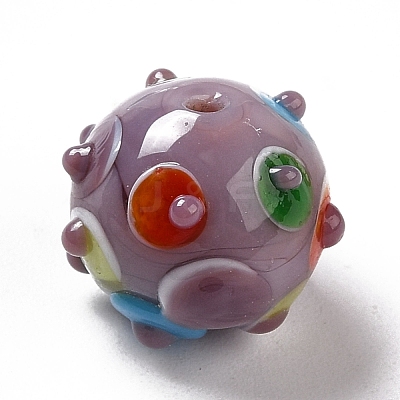 Handmade Lampwork Beads LAMP-F022-03A-1