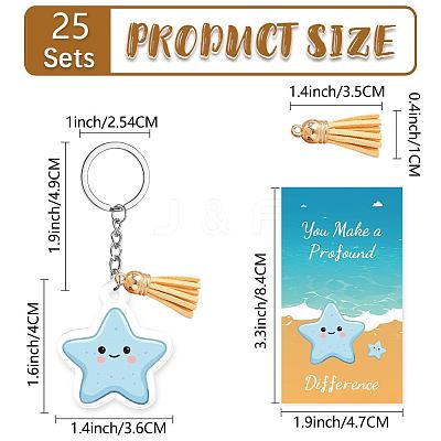 DIY Keychain Making Kits KEYC-CN0001-12B-06-1