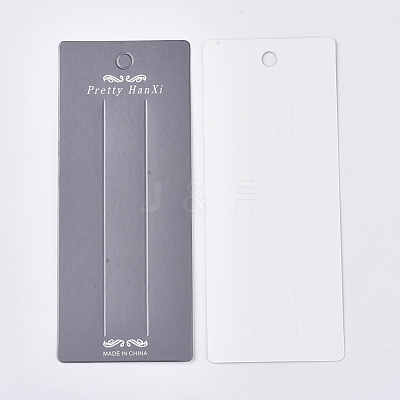 Cardboard Hair Clip Display Cards CDIS-S028-01-1