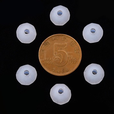 Transparent Acrylic Beads TACR-S152-04C-SS2113-1