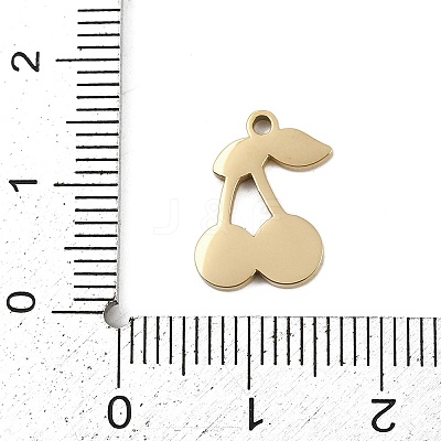 304 Stainless Steel Enamel Charms LS-STAS-I338-01G-09-1