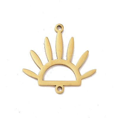 304 Stainless Steel Connector Charms STAS-R226-06G-1