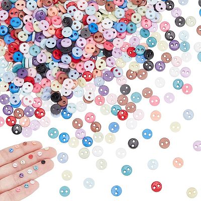 Nylon Tiny Button BUTT-NB0001-15-1