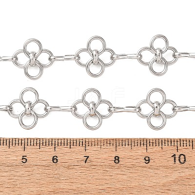 304 Stainless Steel Clover Link Chains SA-CBA66F5-01P-1