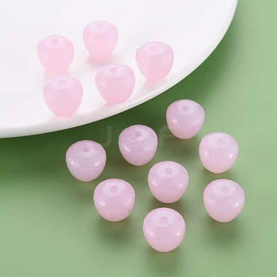 Transparent Acrylic Beads MACR-S373-10E-10-1