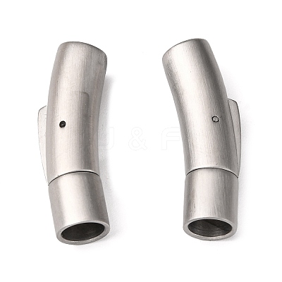 Tarnish Resistant 304 Stainless Steel Bayonet Clasps LS-STAS-F131-22P-1