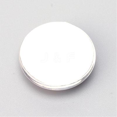 Glass Cabochons GGLA-T001-12mm-012-1