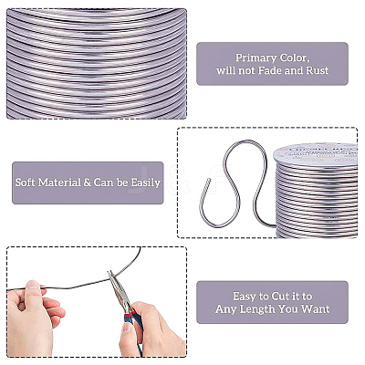 Round Aluminum Wire AW-BC0001-2.5mm-17-1