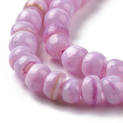 Natural Cultured Freshwater Shell Beads Strands SHEL-F002-01F-1