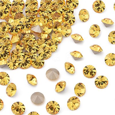 Preciosa® MAXIMA Crystal Round Stones Y-PRC-RBSS10-10020-1
