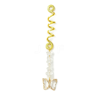 Alloy Dreadlocks Beads OHAR-JH00030-03-1