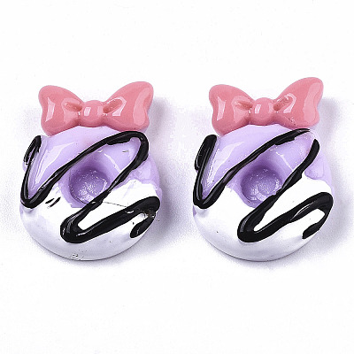 Resin Cabochons CRES-N022-116A-1