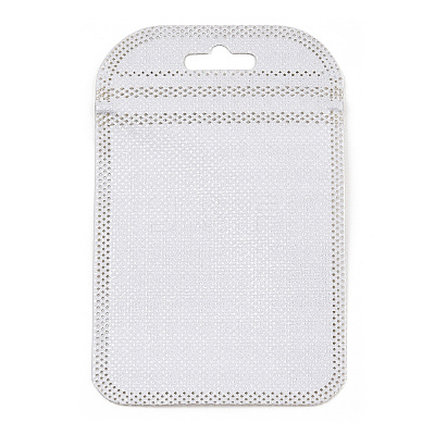 Translucent Plastic Resealable Packaging Bags OPP-Q006-02G-1