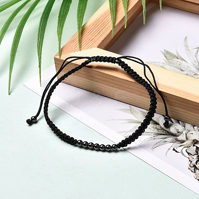 Natural Tiger Eye Bracelets Set for Men Women BJEW-JB06737-1