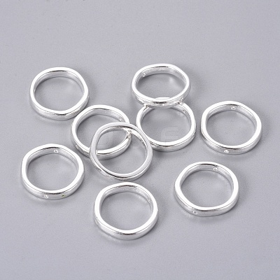 Tibetan Style Ring Bead Frames EA13622Y-NFS-1