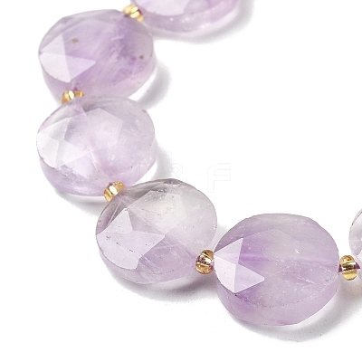 Natural Ametrine Beads Strands G-C116-A163-03-1