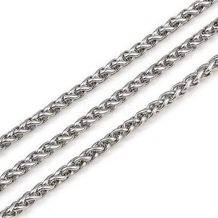 304 Stainless Steel Wheat Chains CHS-A019-03P-1