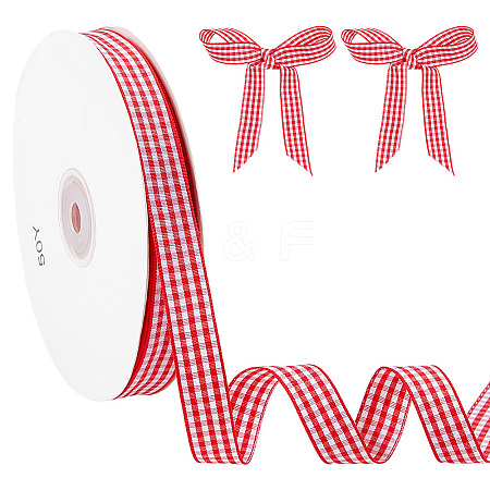 Polyester Ribbons SRIB-WH0011-359B-01-1