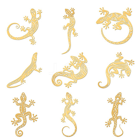 Nickel Decoration Stickers DIY-WH0450-056-1