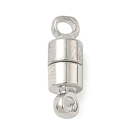 Column Brass Magnetic Clasps KK-B160-39P-1
