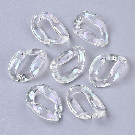 Transparent Acrylic Linking Rings PACR-R246-056-1